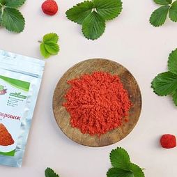 Сублімована полуниця порошок Vestra, 50 грам