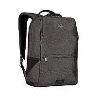 Городской рюкзак для ноутбука Wenger MX Reload 14" с отделением для аксессуаров Серый (611643)