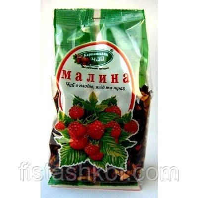 Чай "Карпатський чай" малина, 100г