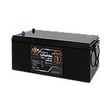 Акумулятор LP LiFePO4 12V (12,8V) - 460 Ah (5888Wh) (BMS 150A/75А) пластик, фото 3
