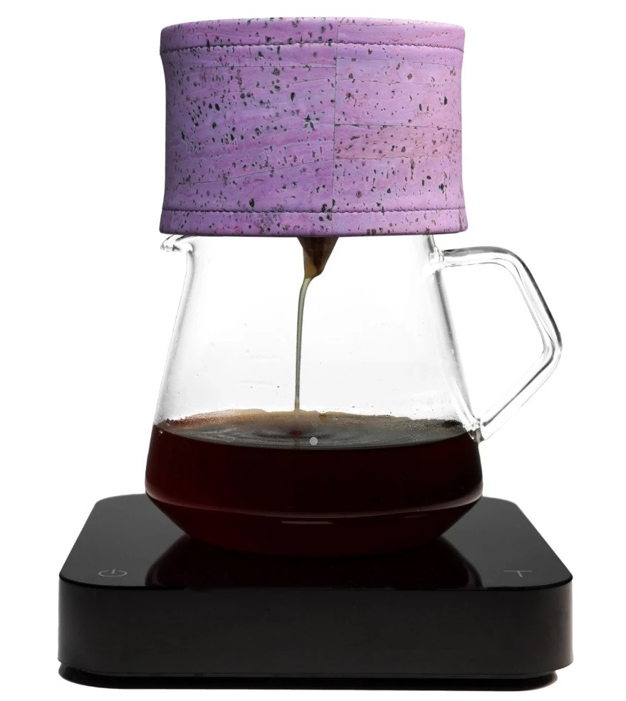 Пуровер Graycano Coffee Dripper + Sleeve Lavender