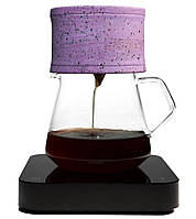 Пуровер Graycano Coffee Dripper + Sleeve Lavender