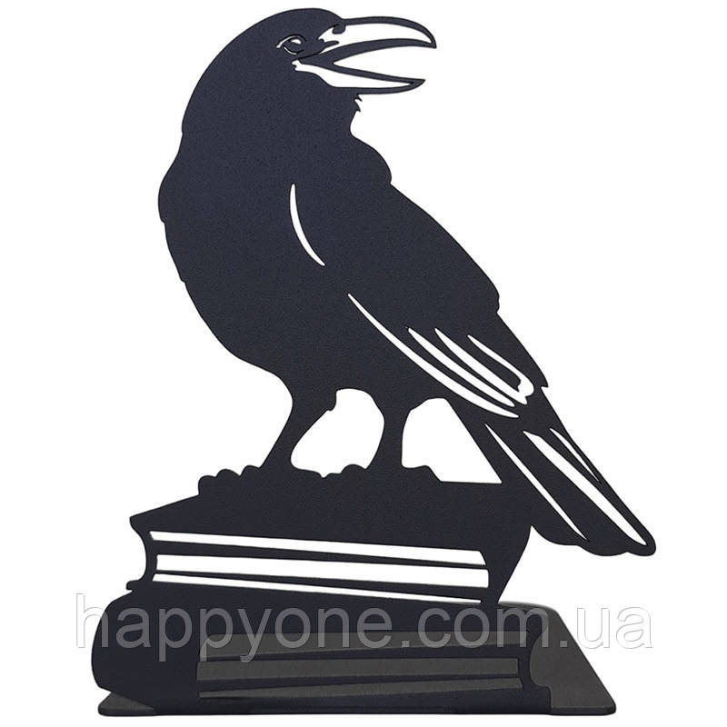 Упор для книг Glozis Raven, фото 1