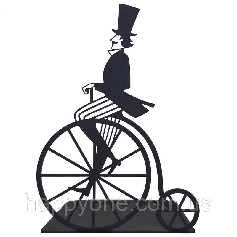 Упор для книг Glozis Retro Bicycle, фото 1