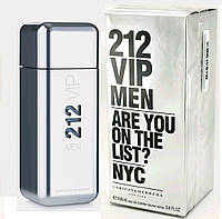 Туалетная вода Carolina Herrera 212 VIP Men (Original Pack) Каролина Эррера Вип Мен