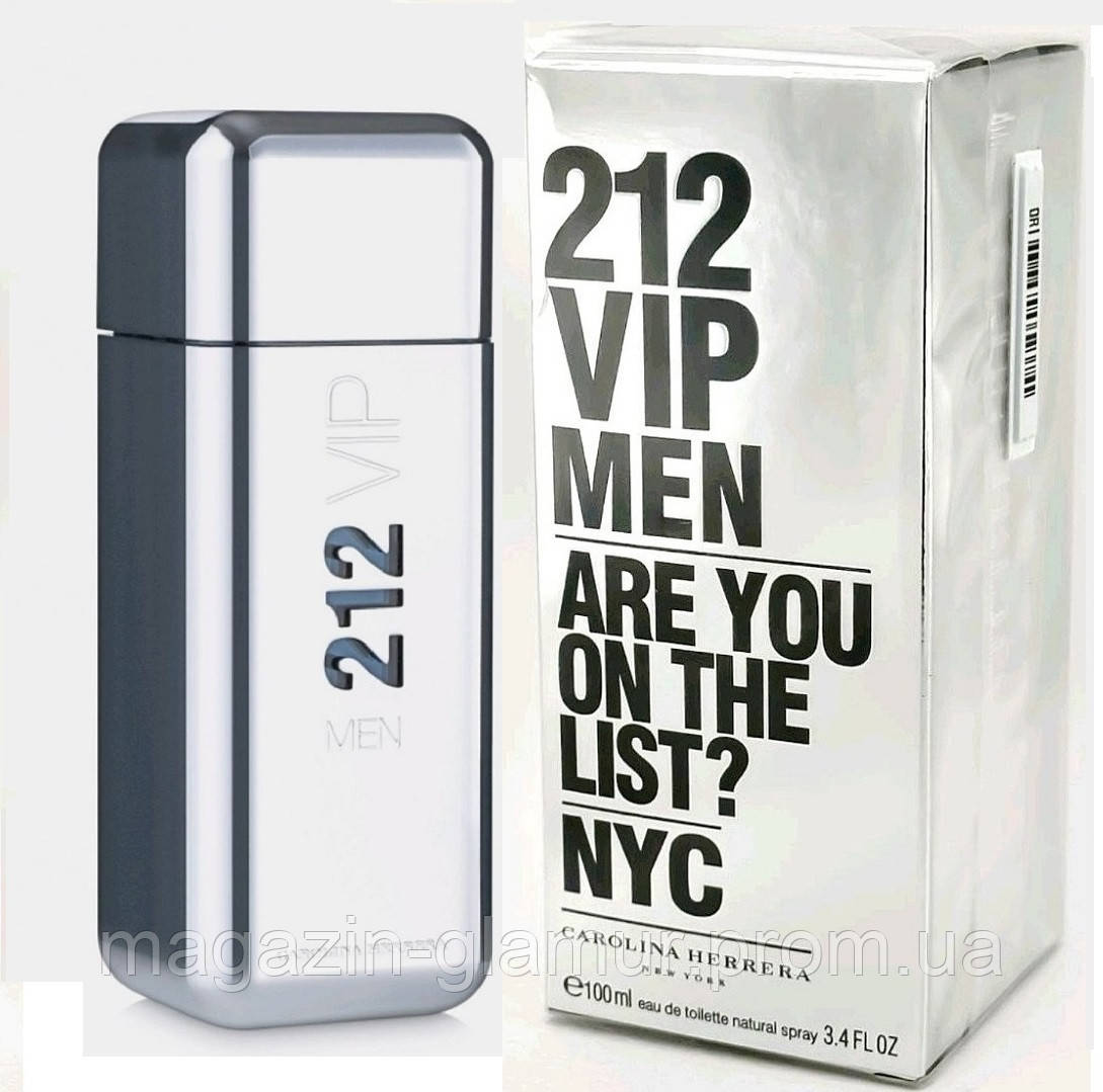 Carolina Herrera 212 VIP Men (Original Pack) Кароліна Еррера 212 Віп Мен