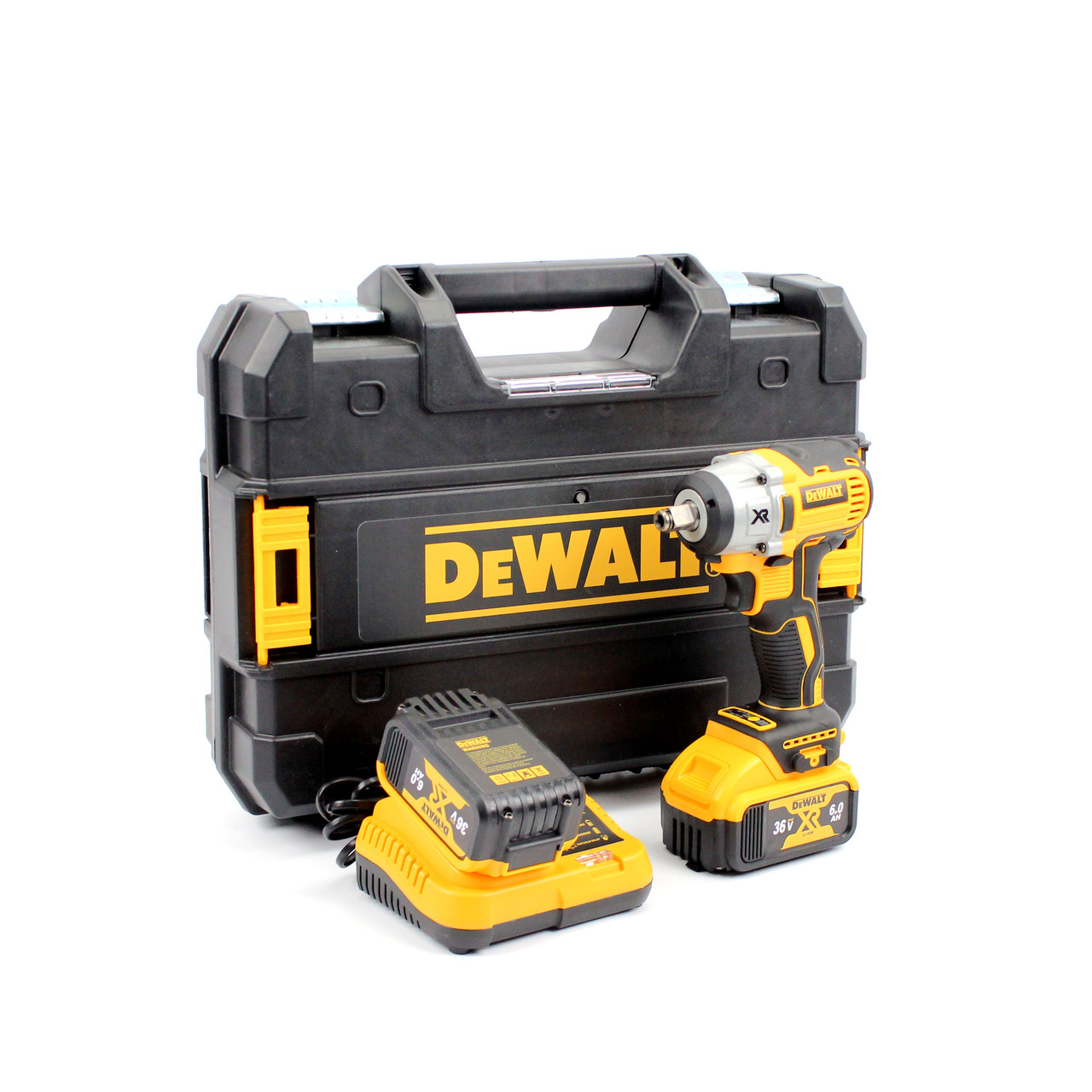 Аккумуляторний гайковерт DeWalt DCF922D2T (36V, 6AH). АКБ гайковерт Деволт