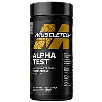 Тестостероновый бустер MuscleTech AlphaTest 120 Capsules