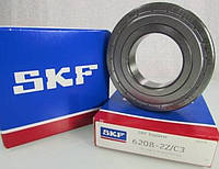 Підшипник 6208 2Z/C3 SKF 6208 ZZ