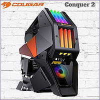 Корпус для ПК Cougar Conquer 2 закаленное стекло USB 3.1/Type-C/USB3.0 x 2/Audio/Mic