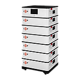 Високовольтний акумулятор LP LiFePO4 Battery HVM 307V 100Ah (30720 Wh) BMS 100А метал BOX, фото 4