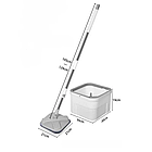 Швабра з відром Mop with bucket K10 з віджиманням, фото 3