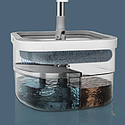 Швабра з відром Mop with bucket K10 з віджиманням, фото 5