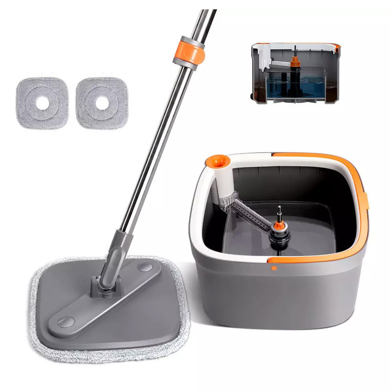 Швабра з відром Mop with bucket K10 з віджиманням