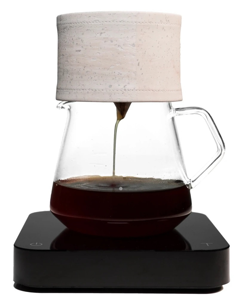 Пуровер Graycano Coffee Dripper + Sleeve Snow