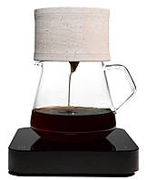 Пуровер Graycano Coffee Dripper + Sleeve Snow