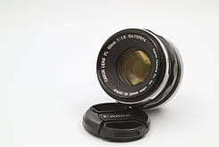 Canon FL 50mm f1.8  в гарному стані