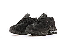 Чоловічі Кросівки Nike x Supreme Shox Ride 2 Black / Найк Суприм Шокс Райд 2 Чорні, фото 6