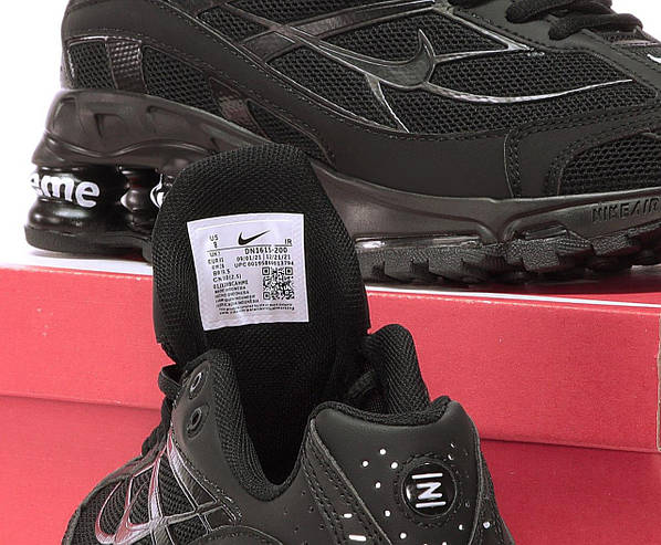 Nike x Supreme Shox Ride 2 Black 2 43 27.5 Krosonavtik 2339557459