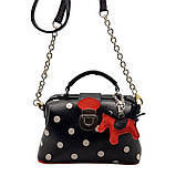 Саквояж жіночий Silver Taurus 7675 із натуральної шкіри., фото 2