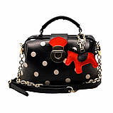 Саквояж жіночий Silver Taurus 7675 із натуральної шкіри., фото 3