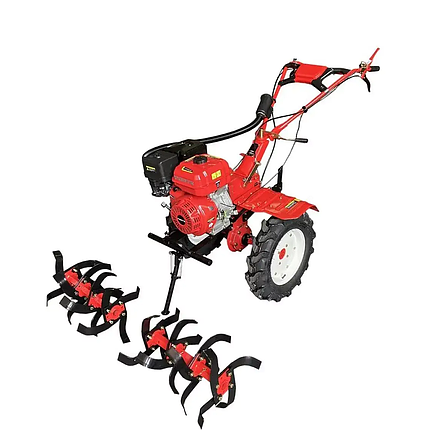 Культиватор бензиновий Forte 1350G 17HP NEW Колеса: 12", 2 вперед - 1 назад, 17 к.с., фото 1