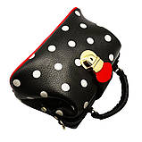 Саквояж жіночий Silver Taurus 7675 із натуральної шкіри., фото 6