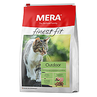 MERA finest fit Outdoor корм для кошек с доступом на природу со свежим мясом птицы и лесными ягодами, 4 кг