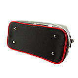 Саквояж жіночий Silver Taurus 7675 із натуральної шкіри., фото 7