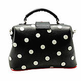 Саквояж жіночий Silver Taurus 7675 із натуральної шкіри., фото 8