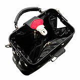 Саквояж жіночий Silver Taurus 7675 із натуральної шкіри., фото 9