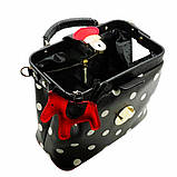 Саквояж жіночий Silver Taurus 7675 із натуральної шкіри., фото 10