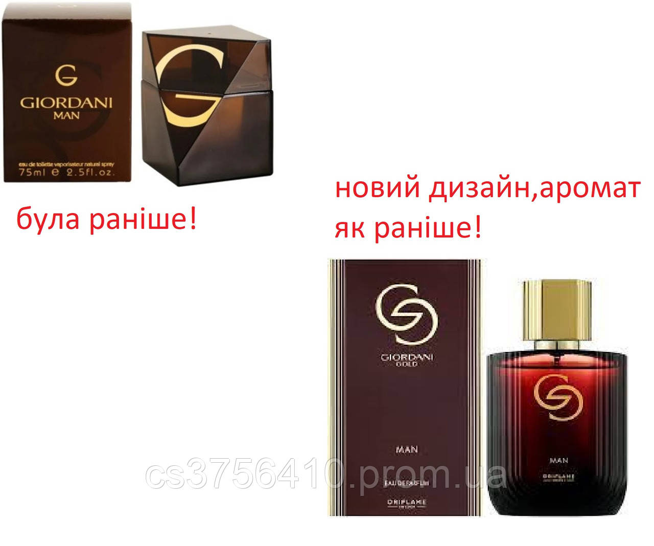 Туалетна вода Giordani Man oriflame Джордані Мен 75 мл.