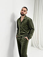 Домашній одяг для чоловіків. Красива піжама. Комплект для сну., фото 5