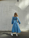 Жіноча муслінова сукня (MAT_234/6), фото 5