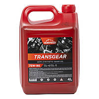 Трансмиссионное масло NORVEGO TRANSGEAR 75W90 GL4/GL-5 4л