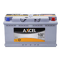 Аккумулятор AXCEL 100A +правый (L5) (800 пуск)