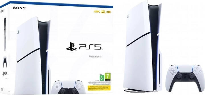 SONY - 「SONY PlayStation5 CFI-1000A01」 Sony PS5 PlayStation 5 CFI-1000A01 Home Console White 825 GB