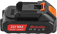 Аккумулятор Bravolu 21 В, 2,0 Ач, подходит для сабельной пилы Bravolu и мини-бензопилы, Amazon, Германия