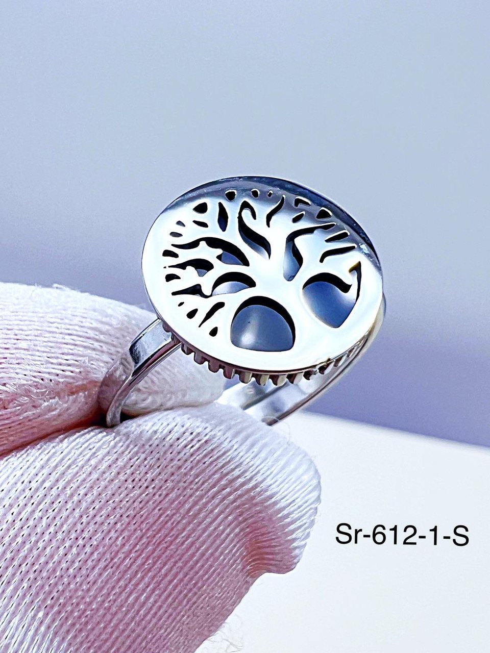 Кільце Stainless Steel преміум Sr-612-1 open