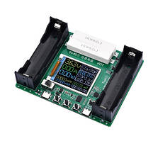 Тестер ємності 2 канальний Li-ion акумулятора 18650