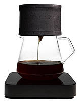Пуровер Graycano Coffee Dripper + Sleeve Black