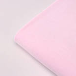 Велюр х/б блідо-рожевий ОПТ-0020, фото 3