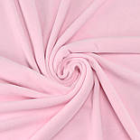 Велюр х/б блідо-рожевий ОПТ-0020, фото 5