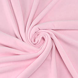 Велюр блідо-рожевий