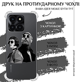 Друк на протиударному чохлі для Huawei Honor X6a