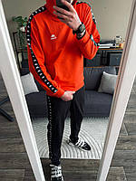 Мужской спортивный костюм Каппа оранжево-черный