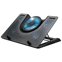 Подставка под ноутбук Trust GXT 1125 Quno Laptop Cooling 23581 с охлаждением Черный