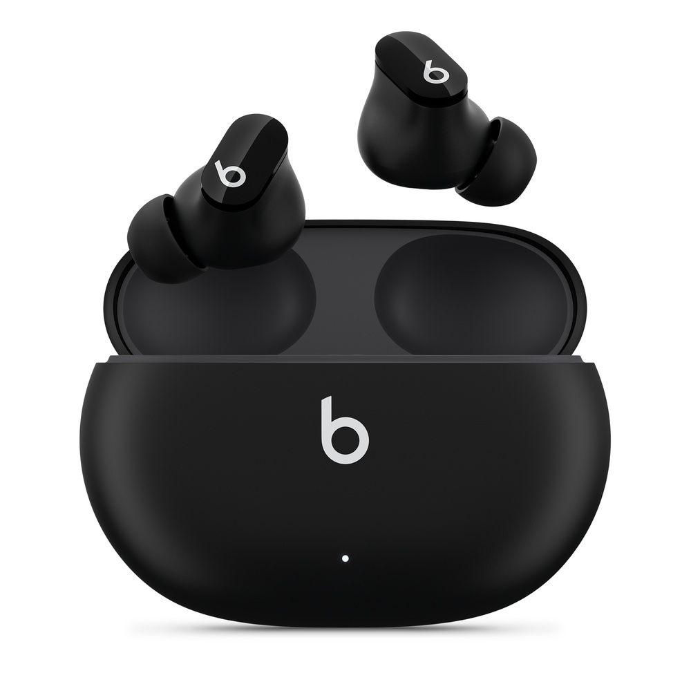 Безпровідні навушники TWS (Bluetooth) Beats by Dr. Dre Studio Buds Black (MJ4X3)