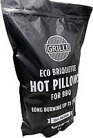 Деревно-вугільний екобрикет Hot Pillows 3 кг GRILLI 777777 Код: 010482